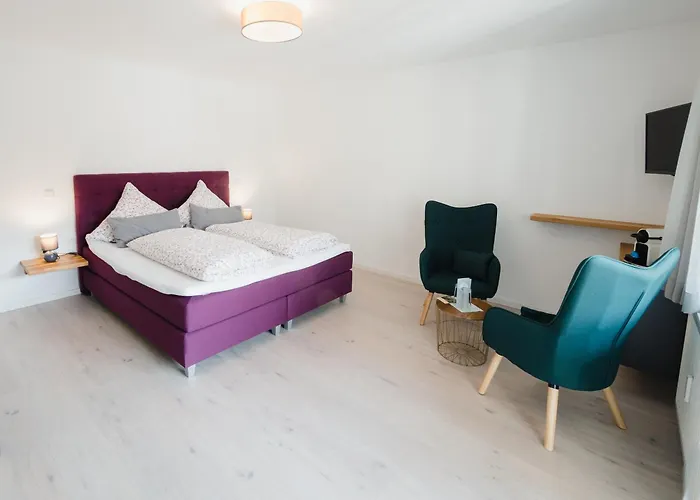 Nocleg ze śniadaniem Gaestehaus Frieda Schweigen-Rechtenbach